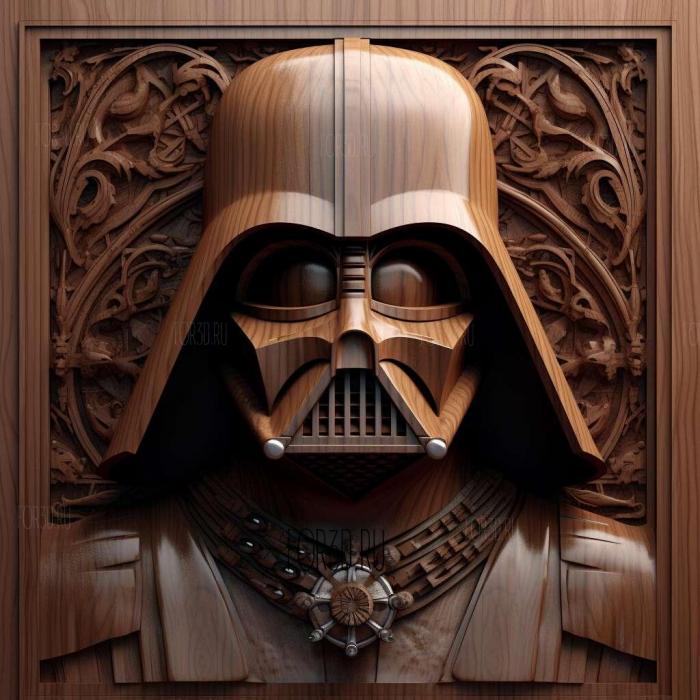 st darth vader 3